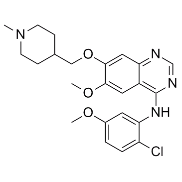 AZM 475271,Src酪氨酸激酶抑制劑