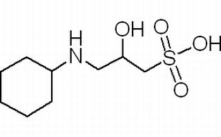 3-(環己氨基)2-羥基-1-丙磺酸
