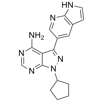 PP121,酪氨酸和磷酸肌醇激酶的雙重抑制劑