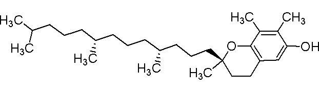 (+)-γ-維生素E