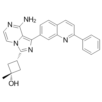 OSI-906(Linsitinib),雙重IGF-1R和胰島素受體激酶抑制劑