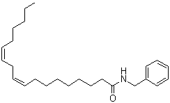 N-芐基-9順，12順-亞油酸酰胺