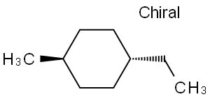 1-乙基-4-甲基環己烷(順反異構體混合物)