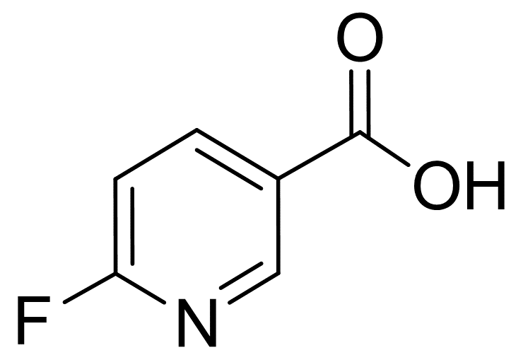 6-氟吡啶-3-羧酸