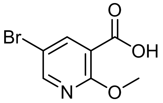5-溴-2-甲氧基吡啶-3-羧酸